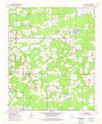 Haworth Oklahoma Historical topographic map, 1:24000 scale, 7.5 X 7.5 Minute, Year 1950