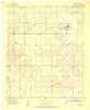 Haworth Oklahoma Historical topographic map, 1:24000 scale, 7.5 X 7.5 Minute, Year 1951