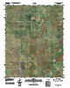 Hayrick Mound Oklahoma Historical topographic map, 1:24000 scale, 7.5 X 7.5 Minute, Year 2010