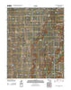 Hayrick Mound Oklahoma Historical topographic map, 1:24000 scale, 7.5 X 7.5 Minute, Year 2012