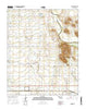 Headrick Oklahoma Current topographic map, 1:24000 scale, 7.5 X 7.5 Minute, Year 2016