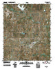 Healdton Oklahoma Historical topographic map, 1:24000 scale, 7.5 X 7.5 Minute, Year 2009