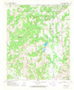 Healdton SE Oklahoma Historical topographic map, 1:24000 scale, 7.5 X 7.5 Minute, Year 1969