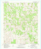 Healdton SW Oklahoma Historical topographic map, 1:24000 scale, 7.5 X 7.5 Minute, Year 1969