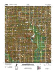 Healdton SE Oklahoma Historical topographic map, 1:24000 scale, 7.5 X 7.5 Minute, Year 2012