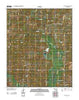 Healdton SE Oklahoma Historical topographic map, 1:24000 scale, 7.5 X 7.5 Minute, Year 2012