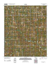 Healdton SW Oklahoma Historical topographic map, 1:24000 scale, 7.5 X 7.5 Minute, Year 2012