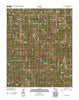 Healdton SW Oklahoma Historical topographic map, 1:24000 scale, 7.5 X 7.5 Minute, Year 2012