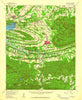 Heavener Oklahoma Historical topographic map, 1:62500 scale, 15 X 15 Minute, Year 1959