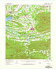 Heavener Oklahoma Historical topographic map, 1:62500 scale, 15 X 15 Minute, Year 1959