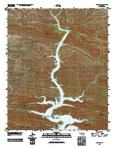 Hee Creek Oklahoma Historical topographic map, 1:24000 scale, 7.5 X 7.5 Minute, Year 2010