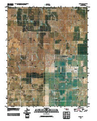 Helena Oklahoma Historical topographic map, 1:24000 scale, 7.5 X 7.5 Minute, Year 2009