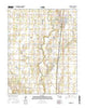 Hennessey Oklahoma Current topographic map, 1:24000 scale, 7.5 X 7.5 Minute, Year 2016