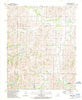 Herring Oklahoma Historical topographic map, 1:24000 scale, 7.5 X 7.5 Minute, Year 1989