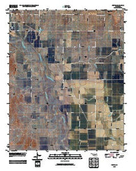 Hester Oklahoma Historical topographic map, 1:24000 scale, 7.5 X 7.5 Minute, Year 2010