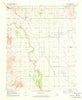 Hester Oklahoma Historical topographic map, 1:24000 scale, 7.5 X 7.5 Minute, Year 1971
