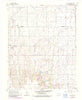 Hillsdale Oklahoma Historical topographic map, 1:24000 scale, 7.5 X 7.5 Minute, Year 1968