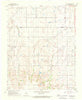 Hillsdale Oklahoma Historical topographic map, 1:24000 scale, 7.5 X 7.5 Minute, Year 1968