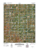Hitchcock Oklahoma Historical topographic map, 1:24000 scale, 7.5 X 7.5 Minute, Year 2012