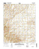 Hitchcock Oklahoma Current topographic map, 1:24000 scale, 7.5 X 7.5 Minute, Year 2016