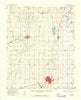 Hobart Oklahoma Historical topographic map, 1:62500 scale, 15 X 15 Minute, Year 1961