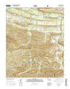 Hodgen Oklahoma Current topographic map, 1:24000 scale, 7.5 X 7.5 Minute, Year 2016