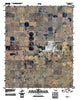 Hollis Oklahoma Historical topographic map, 1:24000 scale, 7.5 X 7.5 Minute, Year 2010