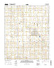 Hollis Oklahoma Current topographic map, 1:24000 scale, 7.5 X 7.5 Minute, Year 2016