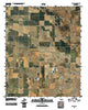 Hollister Oklahoma Historical topographic map, 1:24000 scale, 7.5 X 7.5 Minute, Year 2010