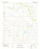 Hollister Oklahoma Historical topographic map, 1:24000 scale, 7.5 X 7.5 Minute, Year 1974