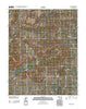 Hollow Oklahoma Historical topographic map, 1:24000 scale, 7.5 X 7.5 Minute, Year 2012