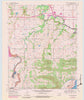 Holt Mountain Oklahoma Historical topographic map, 1:24000 scale, 7.5 X 7.5 Minute, Year 1963