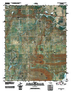 Holt Mountain Oklahoma Historical topographic map, 1:24000 scale, 7.5 X 7.5 Minute, Year 2010