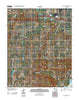 Holt Mountain Oklahoma Historical topographic map, 1:24000 scale, 7.5 X 7.5 Minute, Year 2012