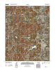 Hominy Oklahoma Historical topographic map, 1:24000 scale, 7.5 X 7.5 Minute, Year 2012