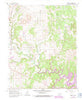 Hominy NE Oklahoma Historical topographic map, 1:24000 scale, 7.5 X 7.5 Minute, Year 1966