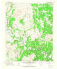 Hominy NE Oklahoma Historical topographic map, 1:24000 scale, 7.5 X 7.5 Minute, Year 1966