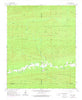 Honobia Oklahoma Historical topographic map, 1:24000 scale, 7.5 X 7.5 Minute, Year 1966