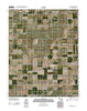 Hooker NW Oklahoma Historical topographic map, 1:24000 scale, 7.5 X 7.5 Minute, Year 2012