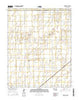 Hooker NW Oklahoma Current topographic map, 1:24000 scale, 7.5 X 7.5 Minute, Year 2016