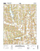 Hope Oklahoma Current topographic map, 1:24000 scale, 7.5 X 7.5 Minute, Year 2016