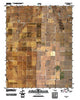Hopkins Oklahoma Historical topographic map, 1:24000 scale, 7.5 X 7.5 Minute, Year 2010