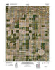 Hopkins Oklahoma Historical topographic map, 1:24000 scale, 7.5 X 7.5 Minute, Year 2012