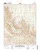 Hough Oklahoma Current topographic map, 1:24000 scale, 7.5 X 7.5 Minute, Year 2016