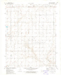 Hough NE Oklahoma Historical topographic map, 1:24000 scale, 7.5 X 7.5 Minute, Year 1973
