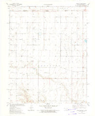 Hough NW Oklahoma Historical topographic map, 1:24000 scale, 7.5 X 7.5 Minute, Year 1973