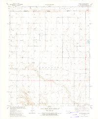Hough NW Oklahoma Historical topographic map, 1:24000 scale, 7.5 X 7.5 Minute, Year 1973