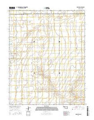Hough NE Oklahoma Current topographic map, 1:24000 scale, 7.5 X 7.5 Minute, Year 2016