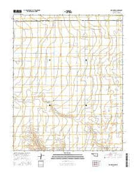 Hough NW Oklahoma Current topographic map, 1:24000 scale, 7.5 X 7.5 Minute, Year 2016