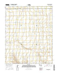 Hough NW Oklahoma Current topographic map, 1:24000 scale, 7.5 X 7.5 Minute, Year 2016